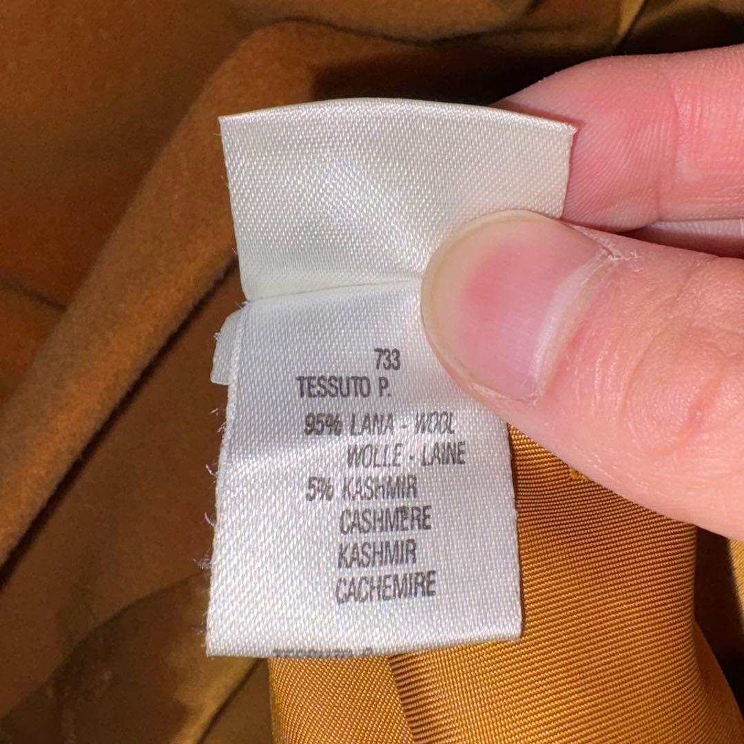 美品 Max Mara イタリア製 Cashmere カシミヤ コート