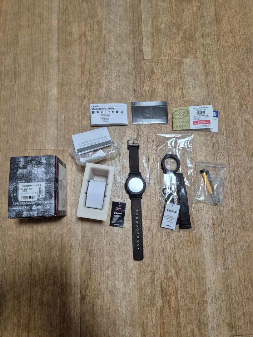 CASIO G-SHOCK Bluetooth 腕時計