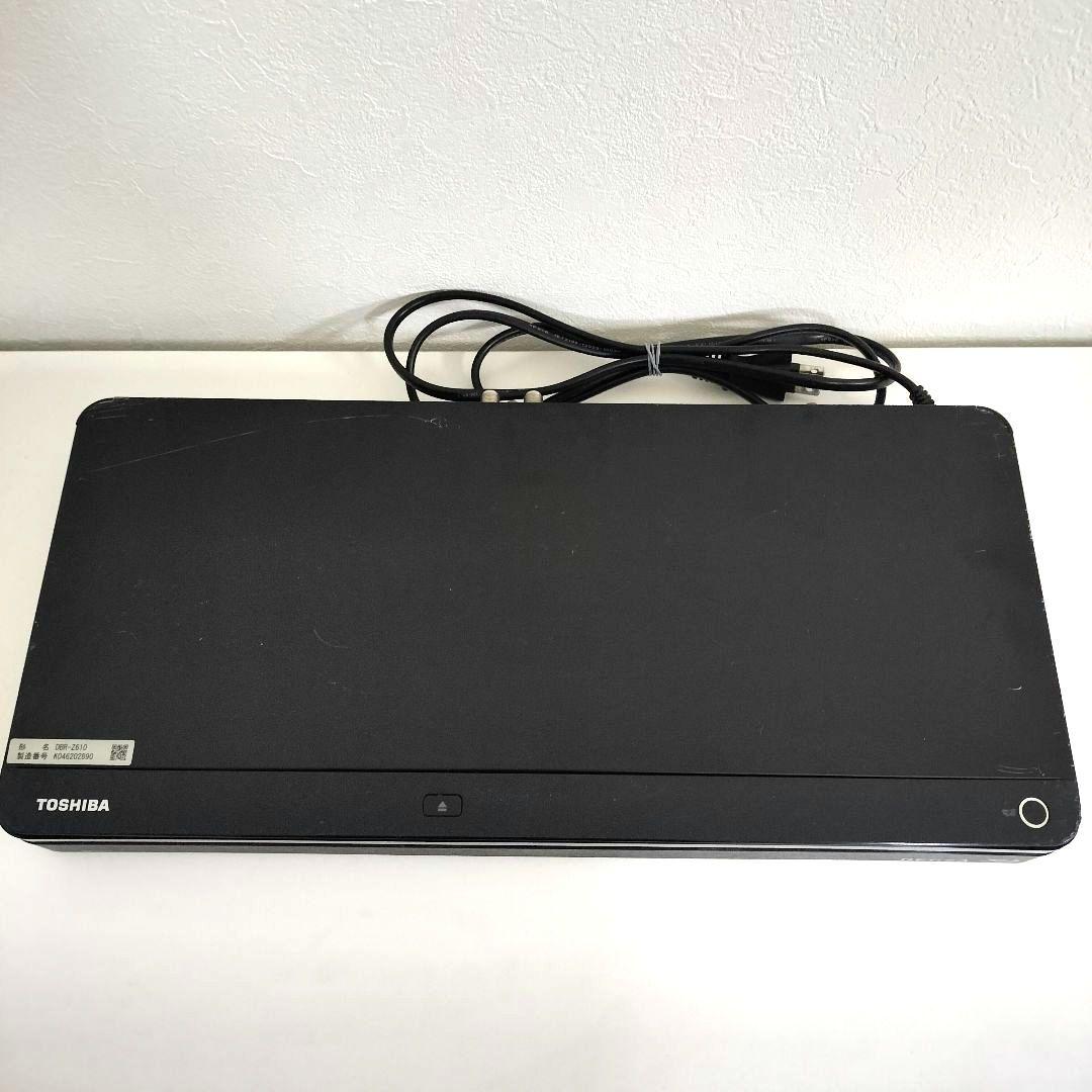 TOSHIBA ブルーレイレコーダー DBR-Z610 リモコン付き