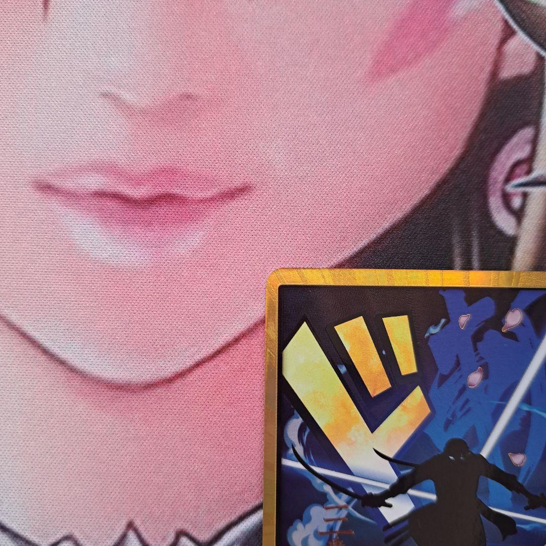 金ドン　スーパーパラレル ドン!!カード　ゾロ　ロロノア