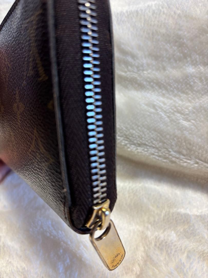 Louis Vuitton 長財布 ダークブラウン