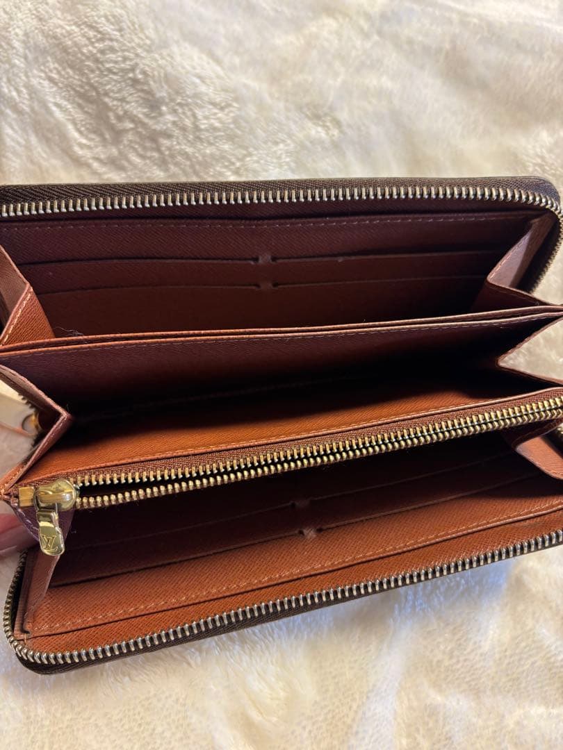 Louis Vuitton 長財布 ダークブラウン