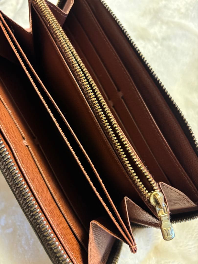 Louis Vuitton 長財布 ダークブラウン