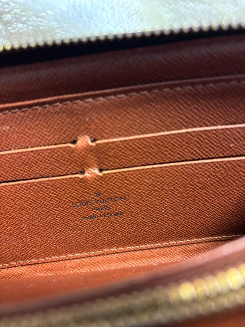 Louis Vuitton 長財布 ダークブラウン