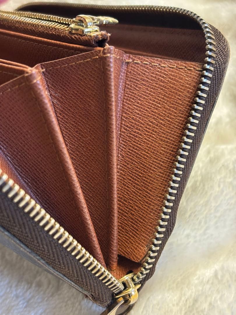 Louis Vuitton 長財布 ダークブラウン