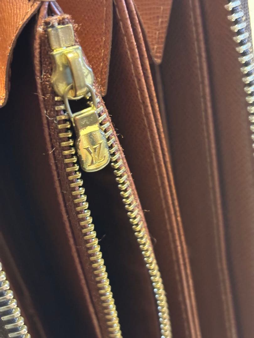 Louis Vuitton 長財布 ダークブラウン