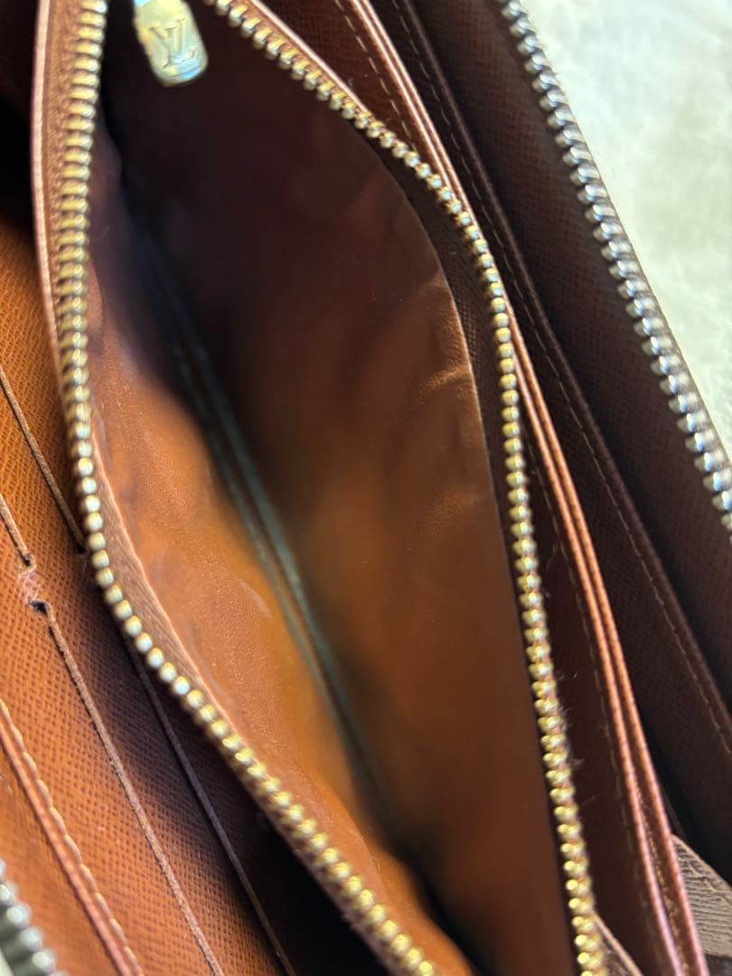 Louis Vuitton 長財布 ダークブラウン