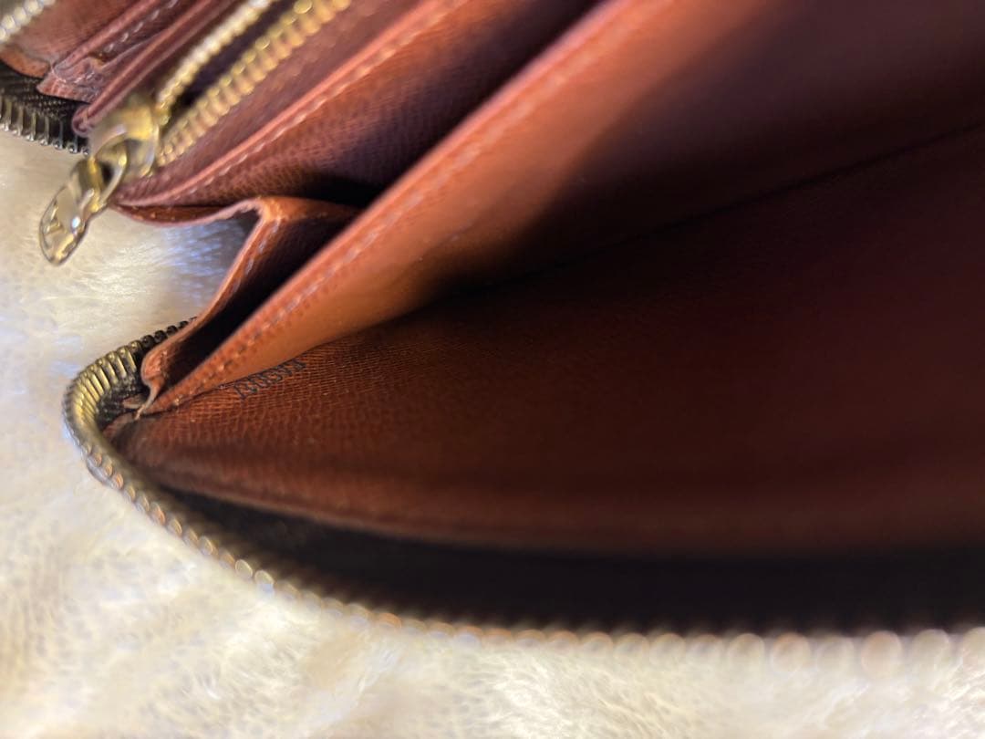 Louis Vuitton 長財布 ダークブラウン