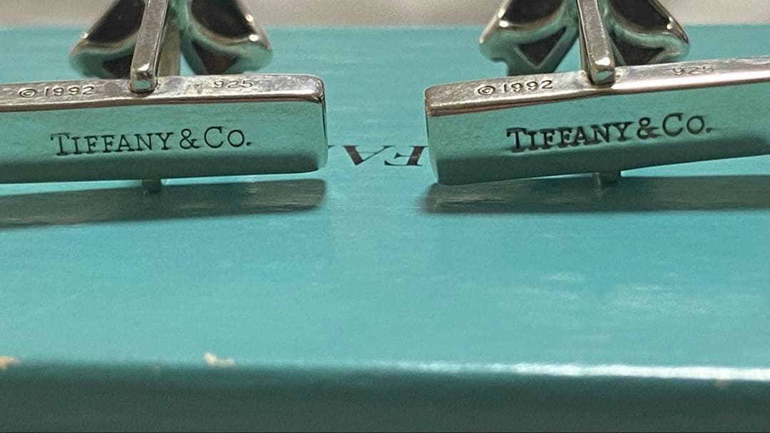 Tiffany & Co. 1992年製 カフリンクス 925シルバー