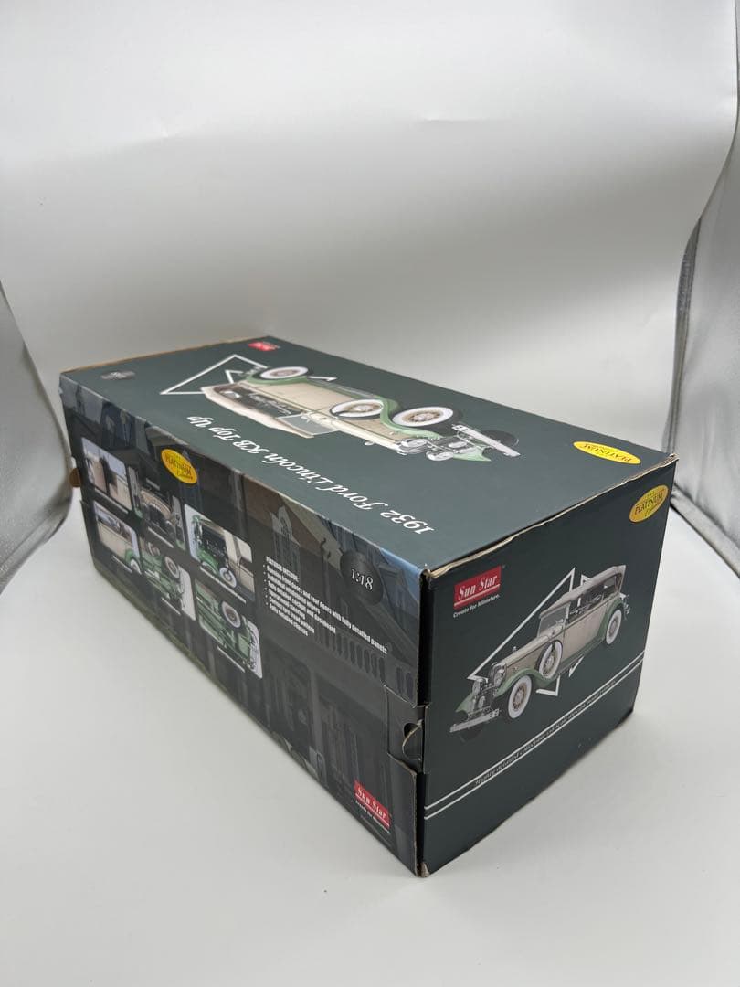 No320ミニカー1/18 Ford Lincoln KB Top Up