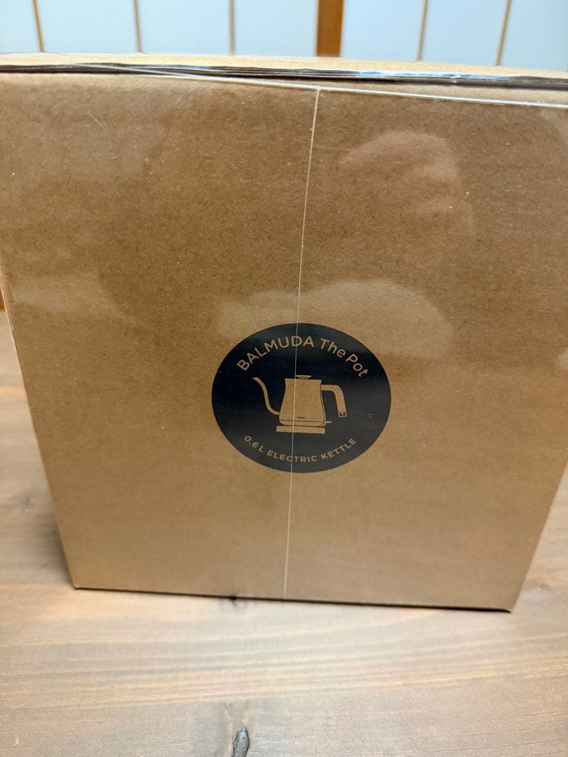 BALMUDA The Pot シルバー 電気ケトル KPT01 JP-SV