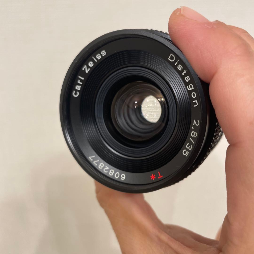 その他 CONTAX Carl Zeiss Distagon T* 35mm F2.8