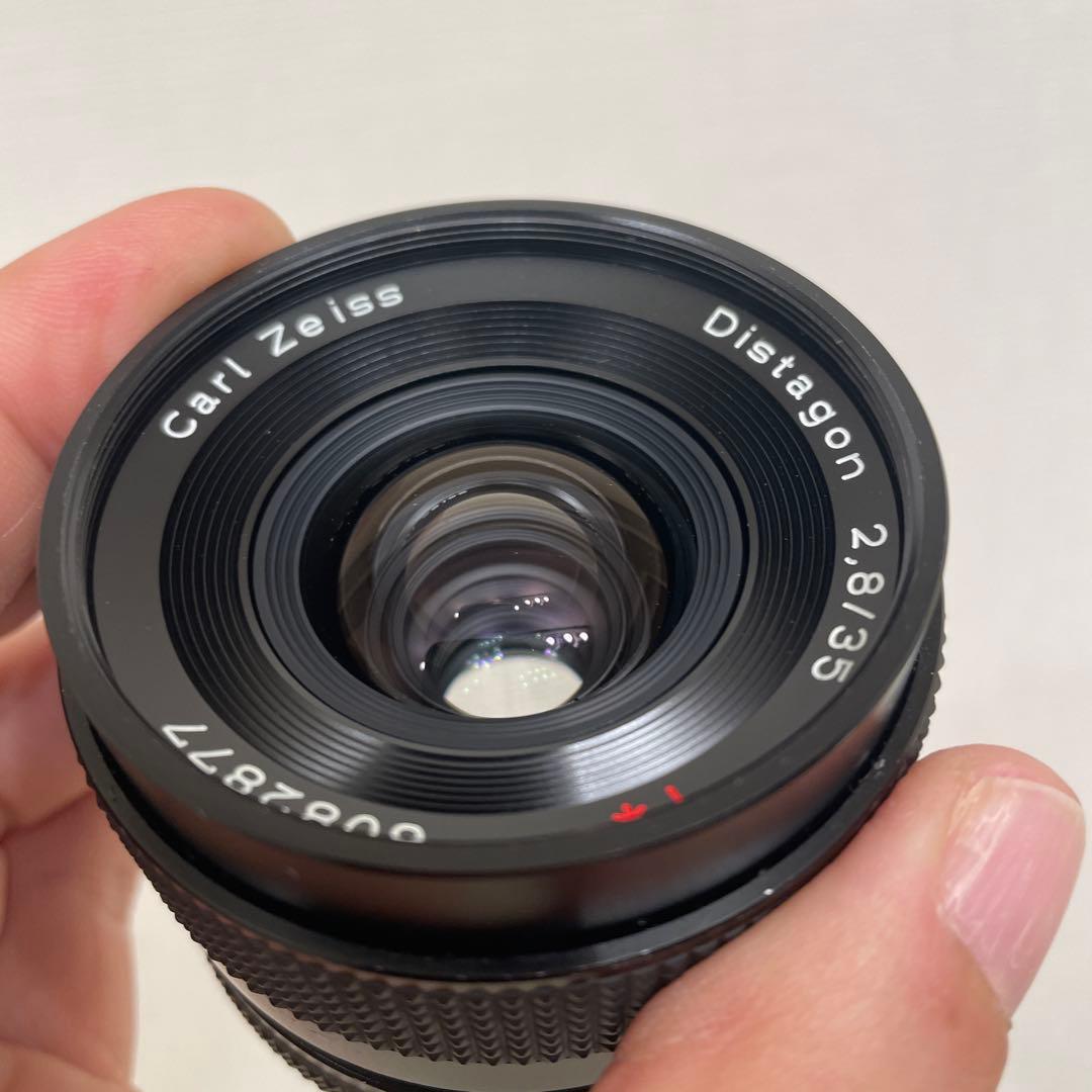 その他 CONTAX Carl Zeiss Distagon T* 35mm F2.8