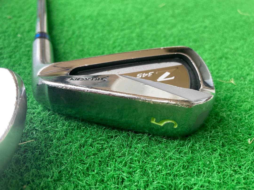 Tetsu Nobu様売約済み 名器SRIXONスリクソンZ545アイアン