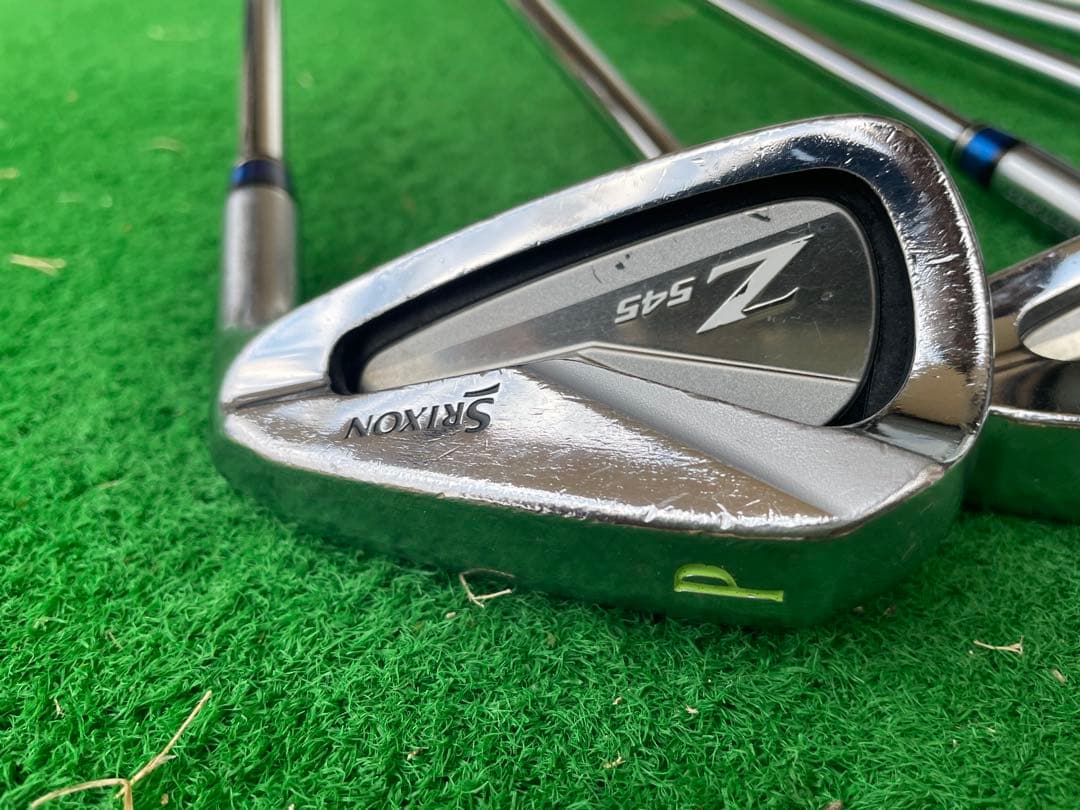 Tetsu Nobu様売約済み 名器SRIXONスリクソンZ545アイアン