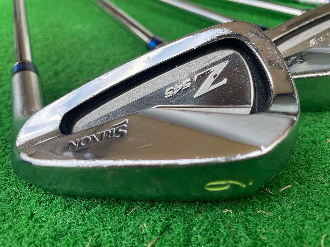 Tetsu Nobu様売約済み 名器SRIXONスリクソンZ545アイアン