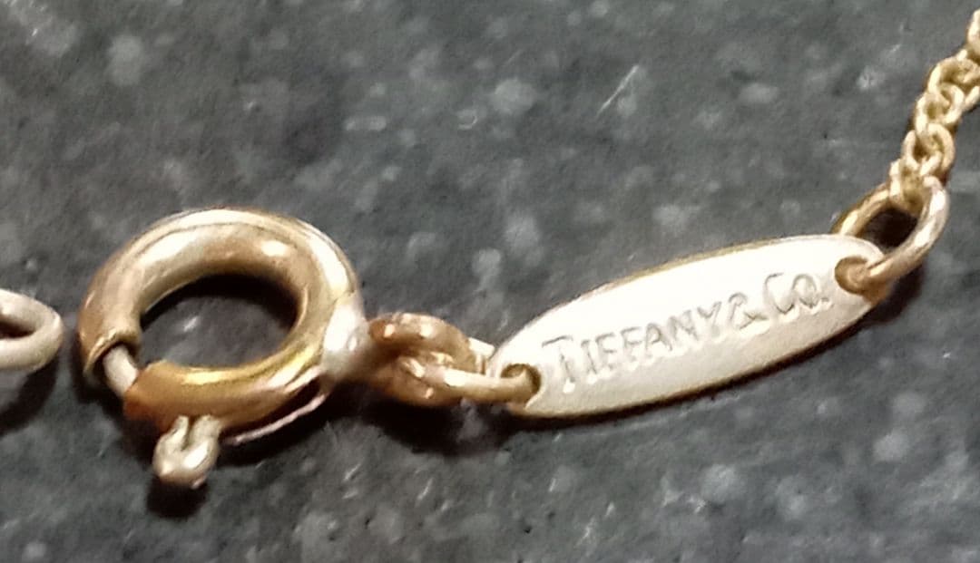 Tiffanyクアドロフォリオ シルバー ネックレスペンダント　クローバー