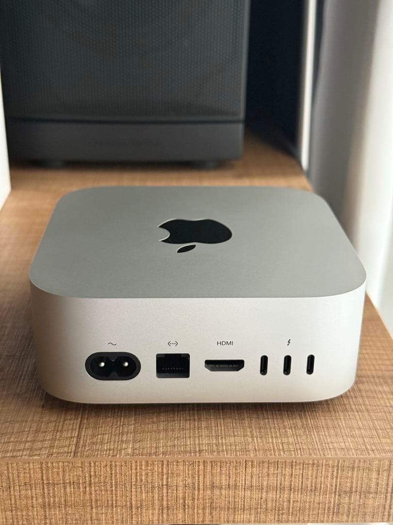 APPLE Mac mini M4 Pro メモリ24GB 512GB