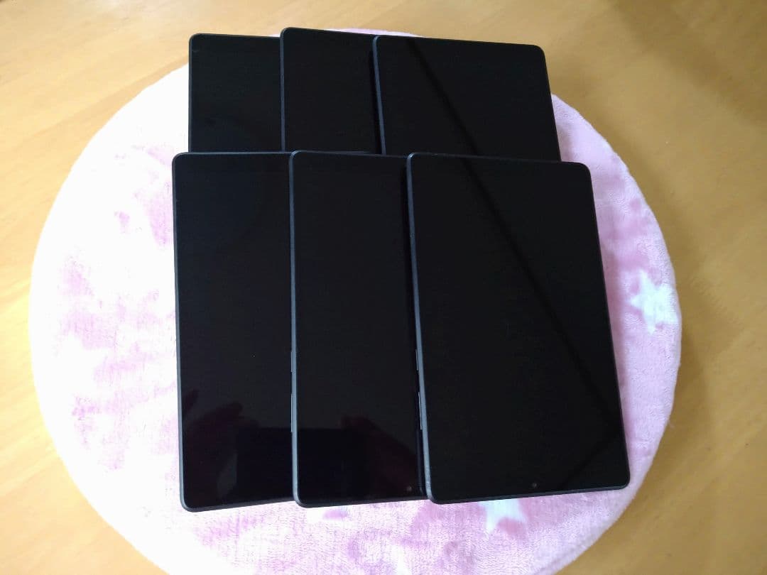 Androidタブレット本体 6台セット　レノボ TB-8505F(16GB)