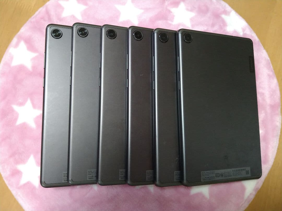 Androidタブレット本体 6台セット　レノボ TB-8505F(16GB)