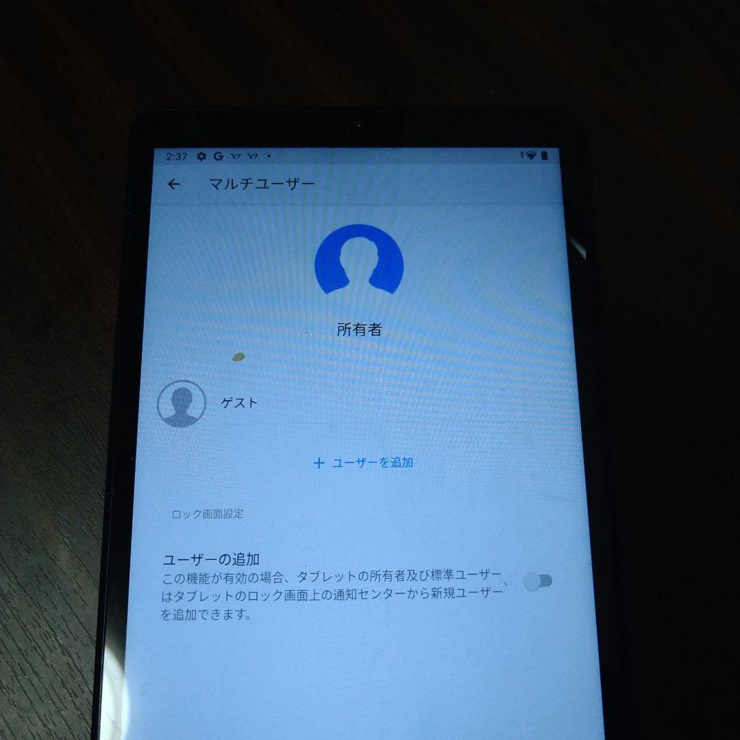 Androidタブレット本体 6台セット　レノボ TB-8505F(16GB)