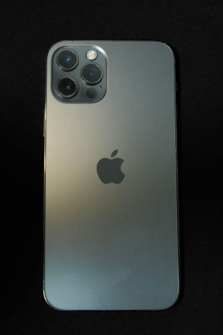 「訳あり」iPhone12Pro グラファイト 256GB