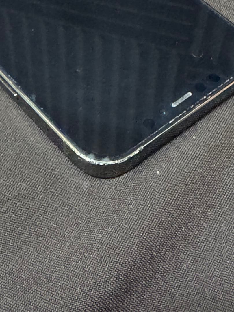 「訳あり」iPhone12Pro グラファイト 256GB