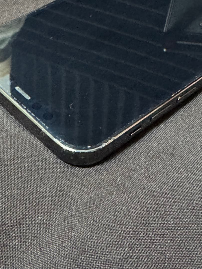 「訳あり」iPhone12Pro グラファイト 256GB