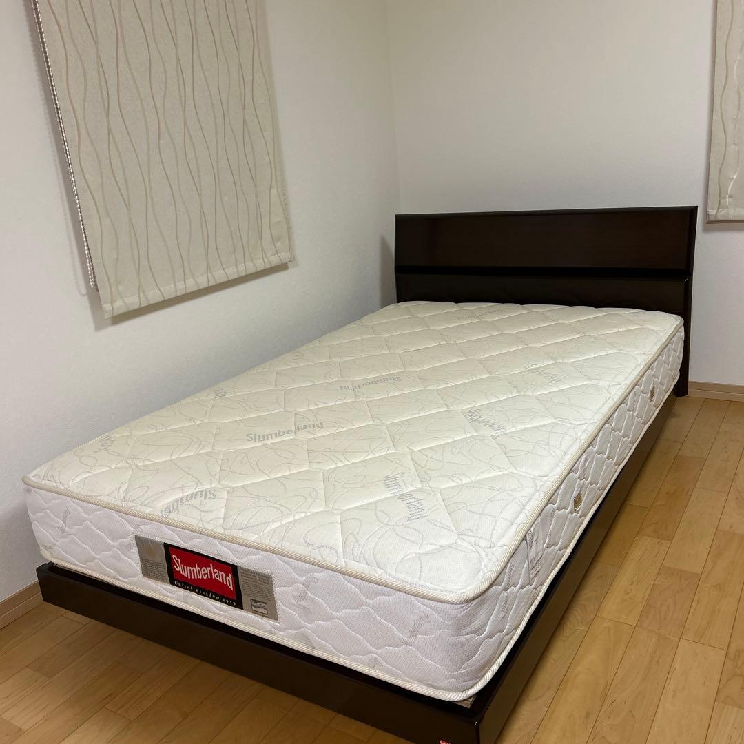 ❤️Slumberland セミダブル スプリングマットレス　柔らかいマットレス❤️