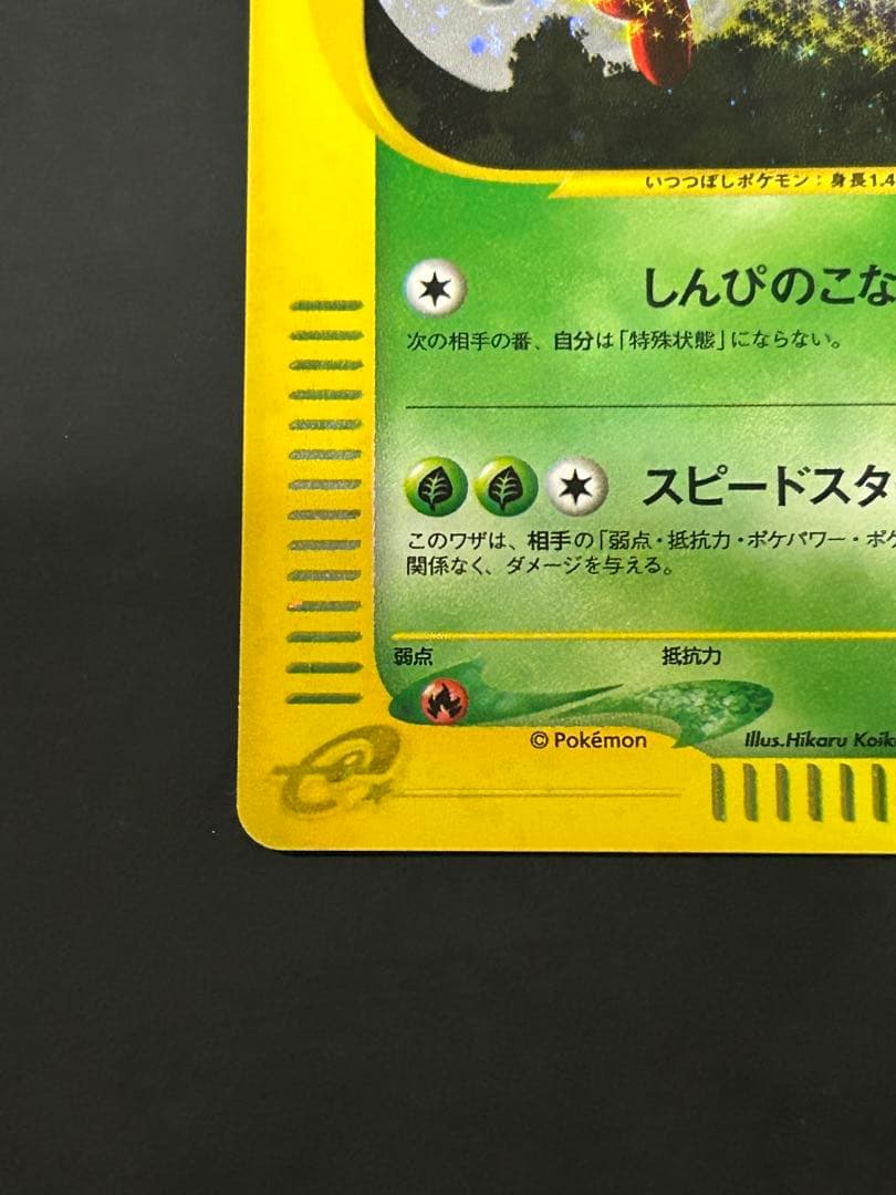 レディアン　カードe キラ 1ED eカード ポケカ　裂けた大地