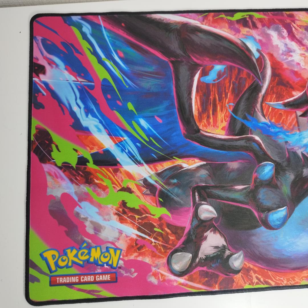 ポケモン メガリザードン X プレイマット UPC 2025 UPC I13E