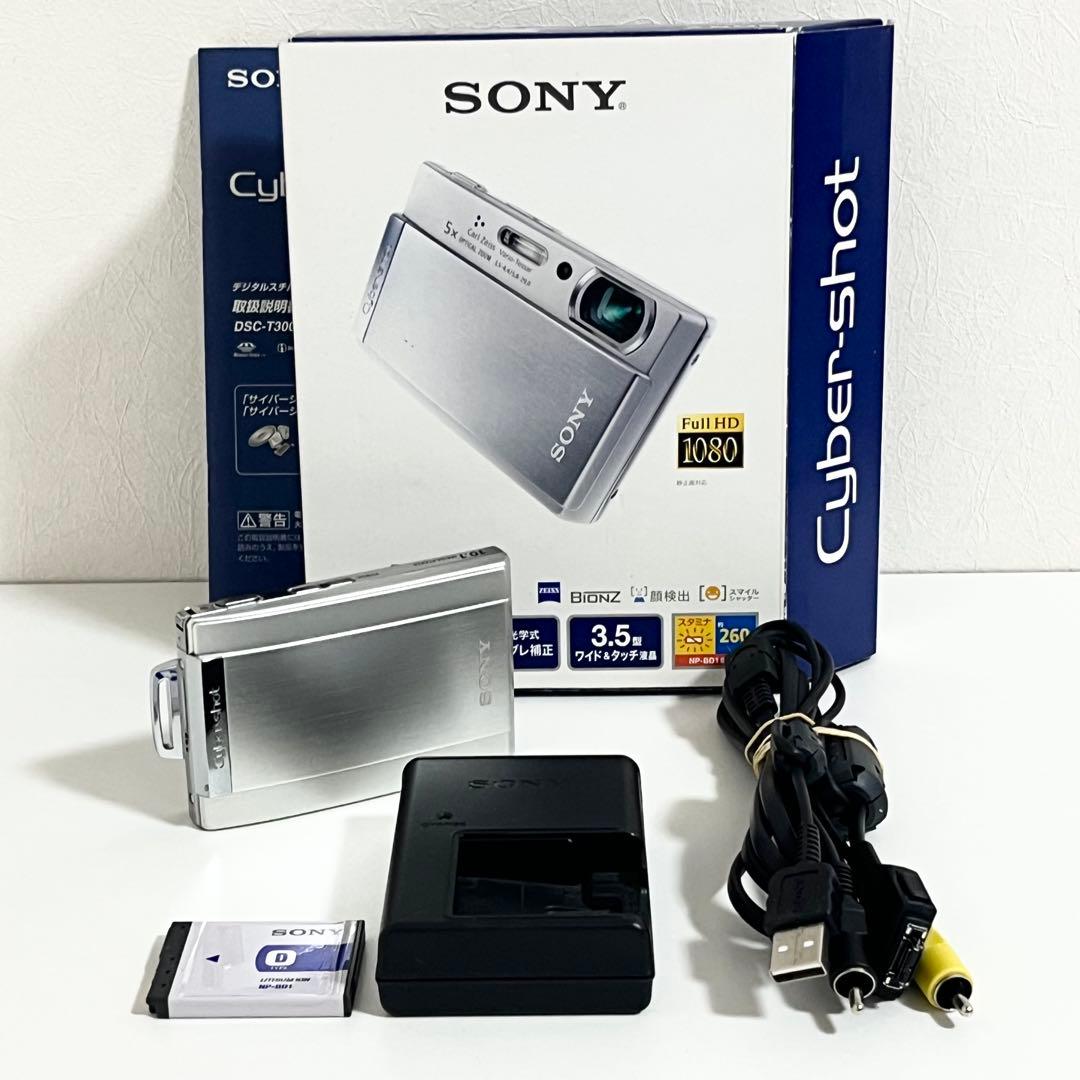 デジタルカメラ SONY cyber-shot DSC-T300