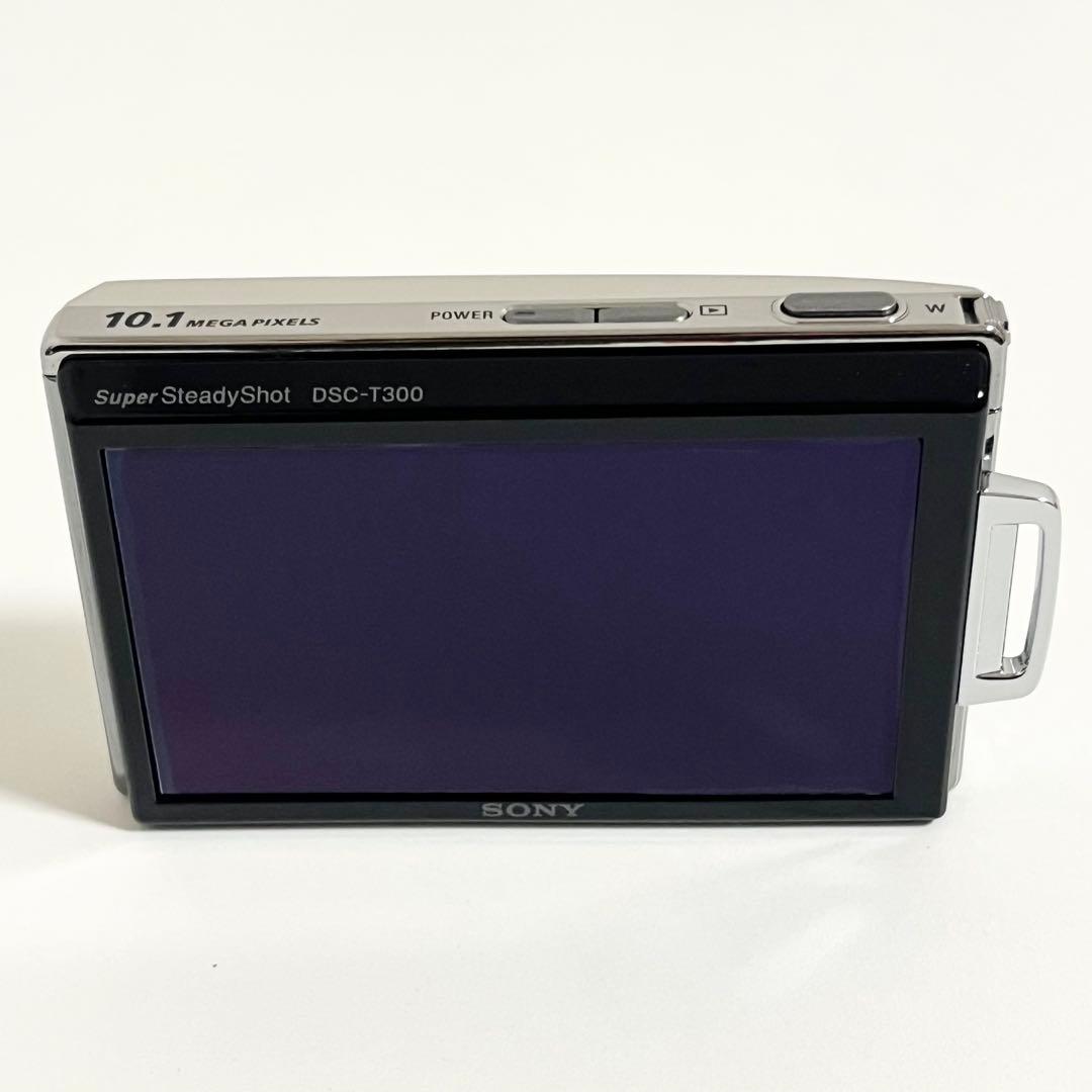 デジタルカメラ SONY cyber-shot DSC-T300