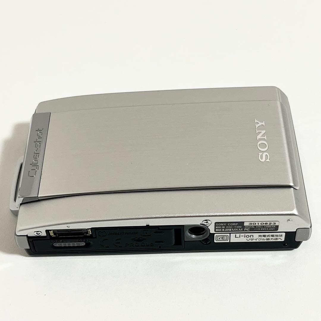 デジタルカメラ SONY cyber-shot DSC-T300