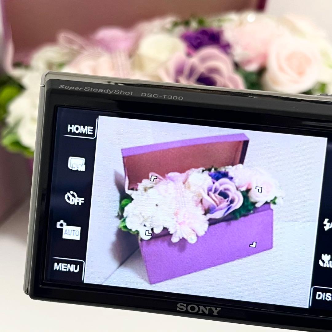 デジタルカメラ SONY cyber-shot DSC-T300