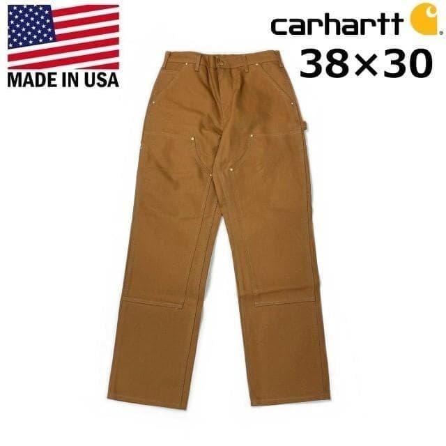 【期間限定価格】カーハート ワークパンツ US購入(38×30)茶 181218
