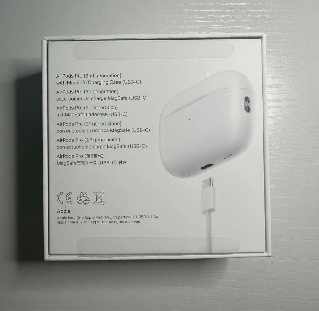 【美品】AirPods Pro 第2世代 USB-Cモデル
