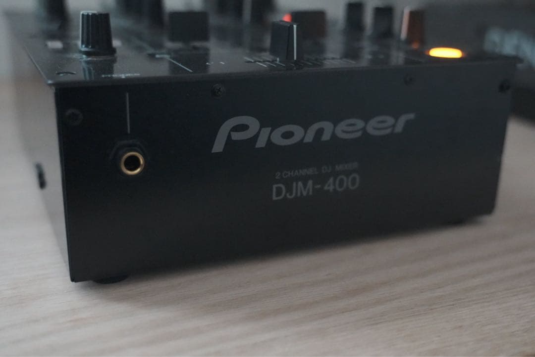 Pioneer DJM-400 2チャンネルDJミキサー