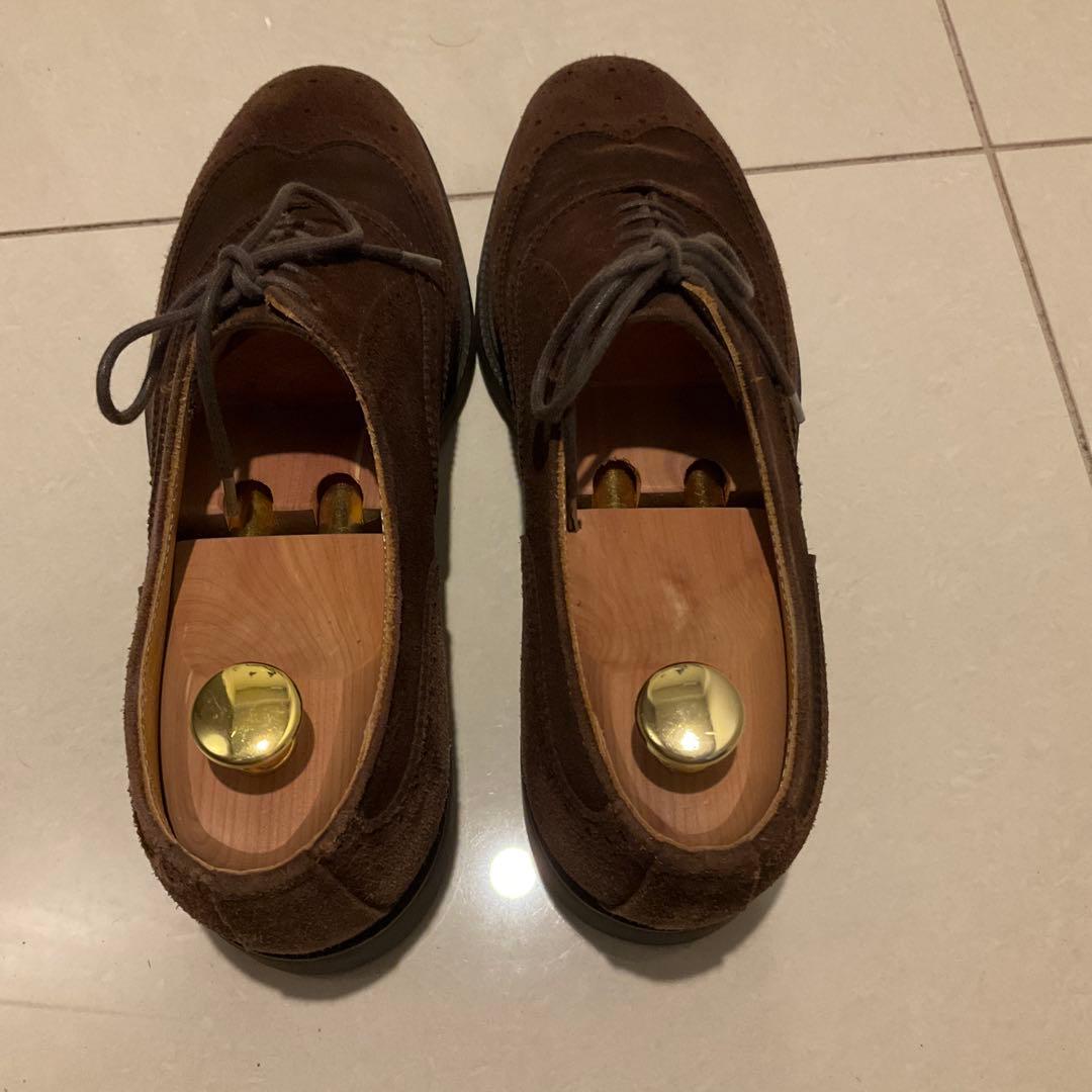 REGAL スエードウィングチップシューズ 26.0 cm