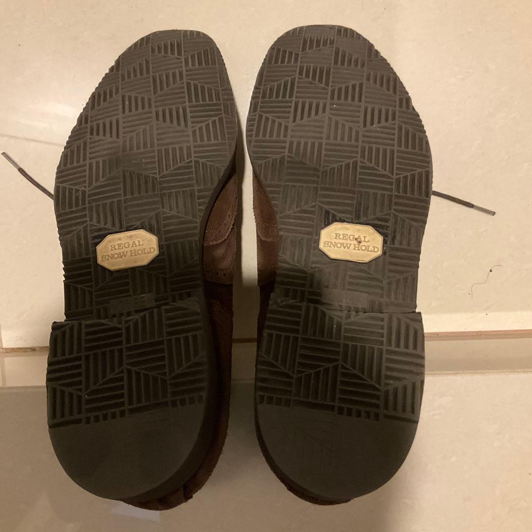 REGAL スエードウィングチップシューズ 26.0 cm