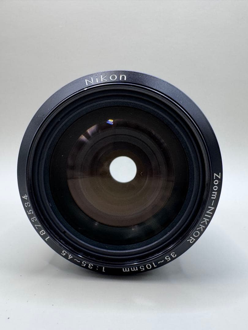 【美品】 Nikon FE2 / Zoom NIKKOR 35-105mm
