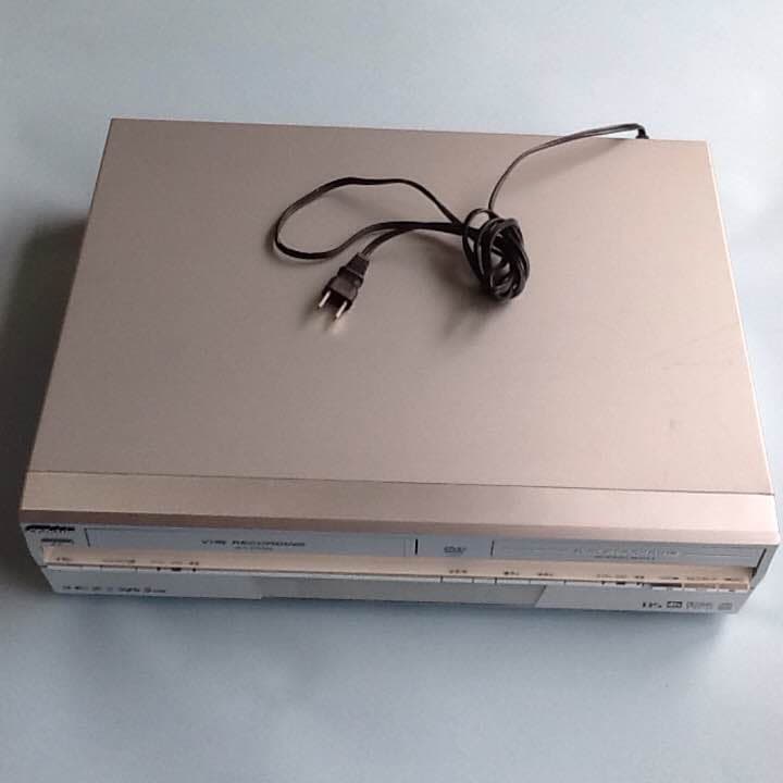 中古 Victor DVD & VHS レコーダー