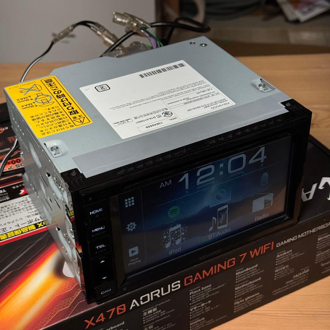 KENWOOD DDX4190BT ディスプレイオーディオ￼