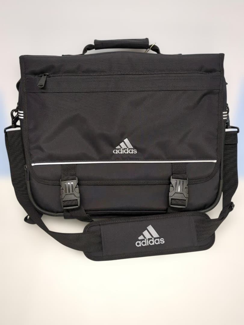 新品タグ付き　アディダス　adidas スリーウェイバッグ 黒　通学用　3way
