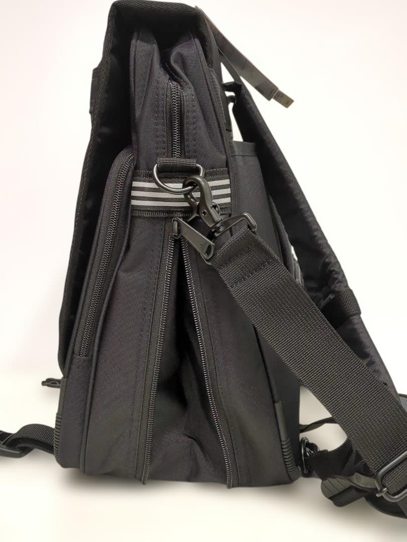 新品タグ付き　アディダス　adidas スリーウェイバッグ 黒　通学用　3way
