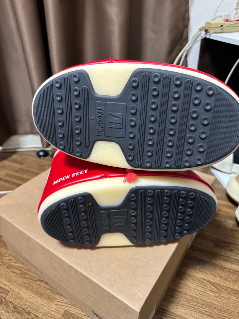 正規店購入 MOONBOOT レッドブーツ y2k