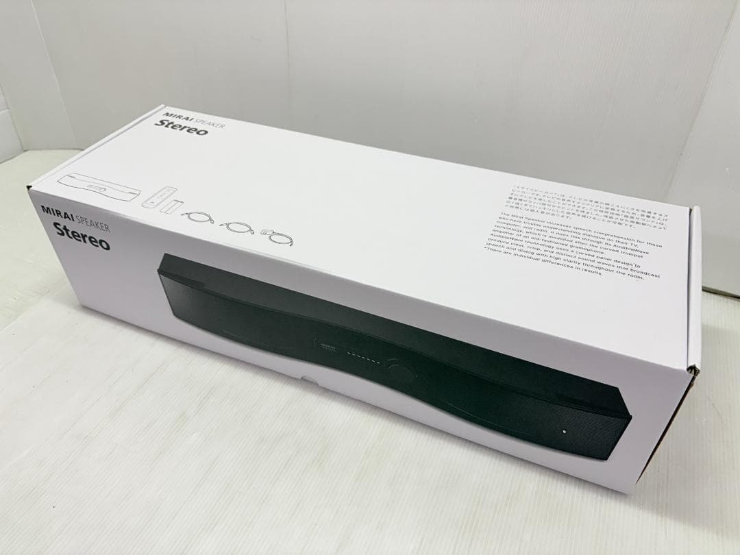 ミライスピーカー ステレオ テレビ用スピーカー SF-MIRAIS6