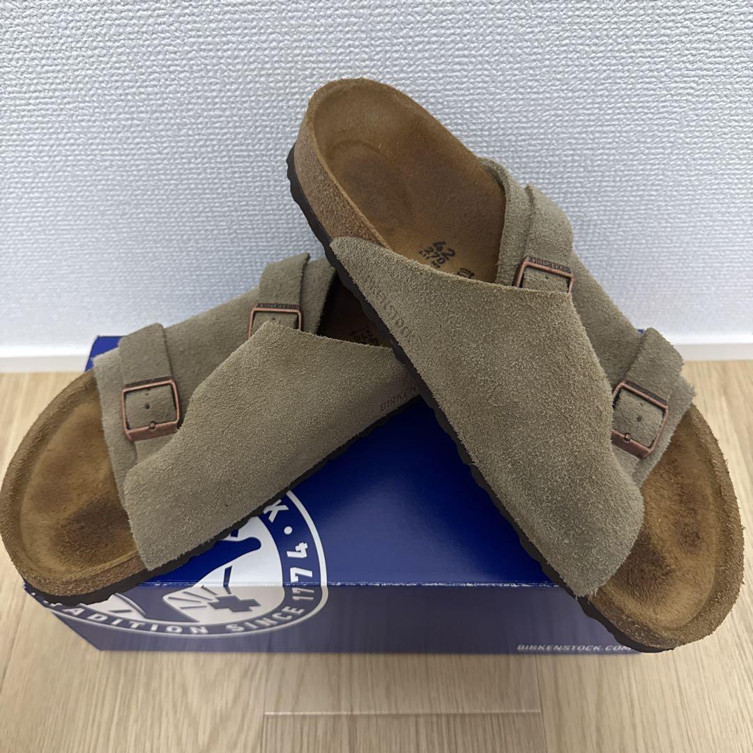 送料込み！美品　ビルケン　BIRKENSTOCK Zurich チューリッヒ