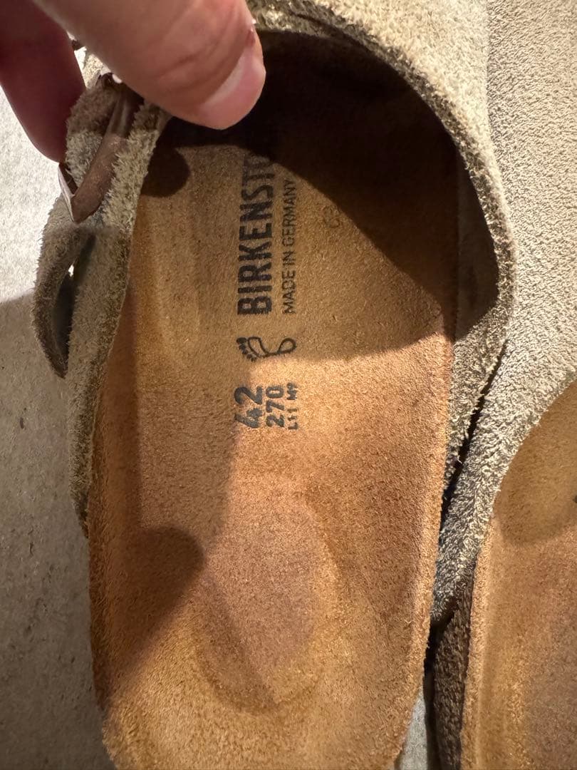 送料込み！美品　ビルケン　BIRKENSTOCK Zurich チューリッヒ