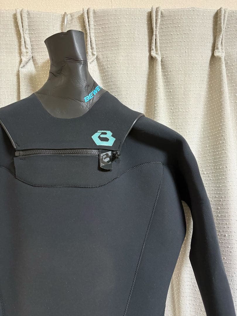 BEWET(ビーウェット)3mmセミドライ ブーツ付 メンズ L